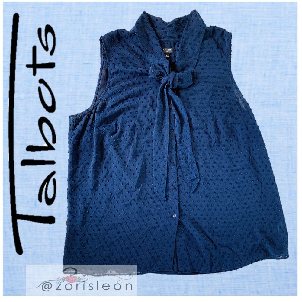 TALBOTS SHIRT SLEVELESS